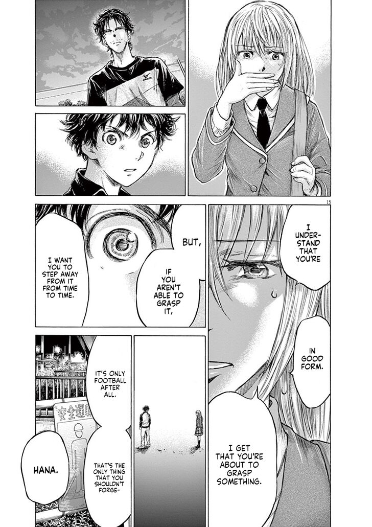 Ao Ashi, Chapter 178 image 16